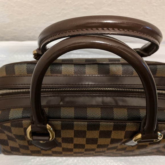 Louis Vuitton Boston Damier Ebene Duomo Handbag - Picture 10 of 14